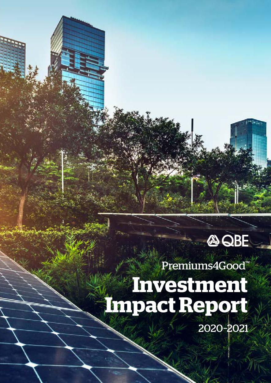 Premiums4Good Investment Impact Report 2020-2021