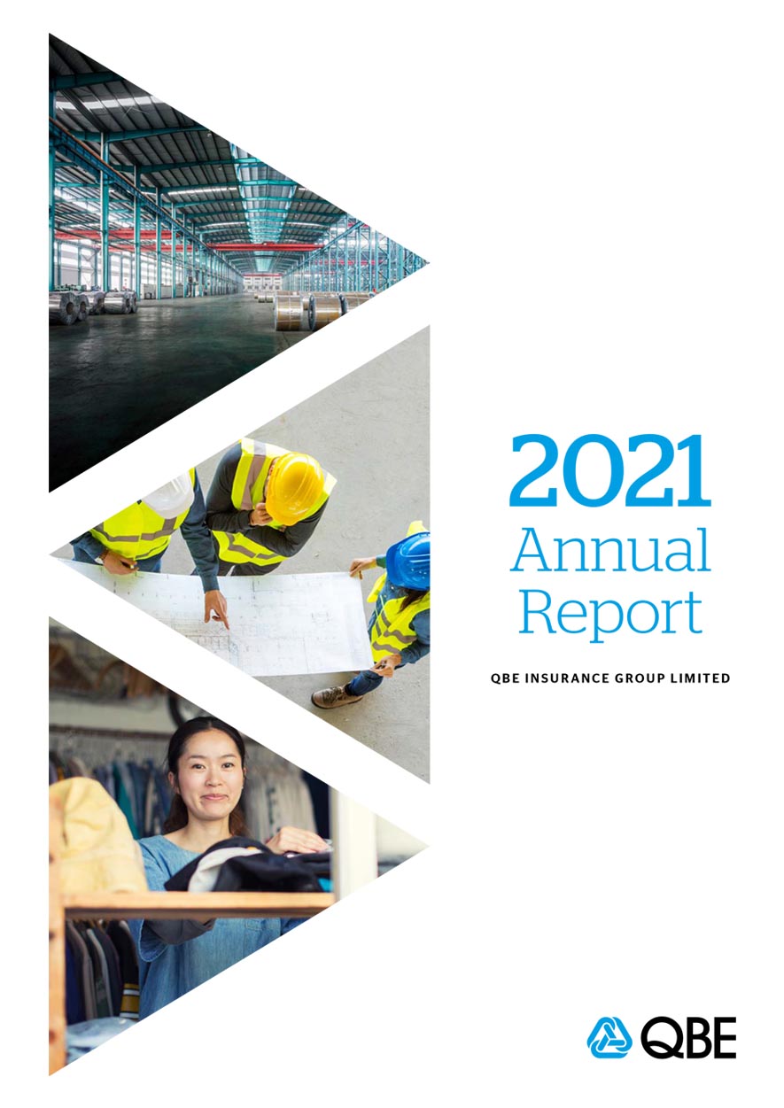 QBE Insurance Group Limited Annual Report 2021
