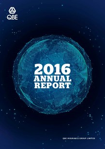 QBE Insurance Group Limited Annual Report 2016