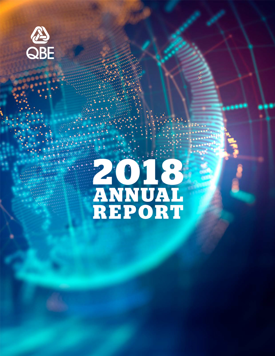 QBE Insurance Group Limited Annual Report 2018