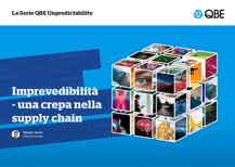 Imprevedibilità - una crepa nella supply chain