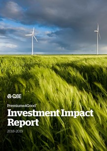 Premiums4Good Investment Impact Report 2018-2019