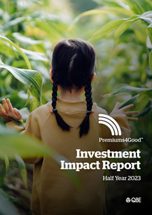 Premiums4Good Impact Report Half Year 2023